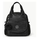 Mochila Feminina Casual Delicada Trabalho Moderna Nylon Leve Com Compartimentos E Design Elegante Mochila Feminina Casual Delicada Trabalho Moderna Nylon Leve Com Compartimentos E Design Elegante