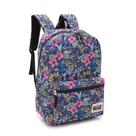 Mochila Feminina Casual Escolar Denlex 0328 Florido Oferta