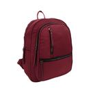Mochila Feminina Casual Escolar Nylon Resistente a Respingos Alça Ajustável Notebook Trabalho Viagem 4 Cores Disponíveis Mochila Feminina Casual Escolar Nylon Resistente a Respingos Alça Ajustável Notebook Trabalho Viagem 4 Cores Disponíveis