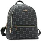 Mochila Feminina Chenson New Elemento Gráfico 8485293 Cor:Preto