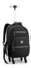 Mochila feminina com carrinho 18” COLOUR UP