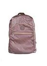Mochila Feminina Cor Lisa Acetinado com 3 Compartimentos