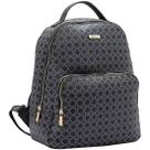 Mochila Feminina Costas Monograma Elegante Chic Chenson