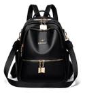 Mochila Feminina Couro Alta Qualidade Tiracolo Alça Ombro Elegante Mochila Feminina Couro Alta Qualidade Tiracolo Alça Ombro Elegante