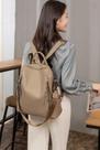 Mochila Feminina Couro Altíssima Qualidade Ombro Maravilhosa