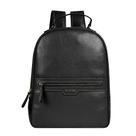 Mochila Feminina Couro Basic Grande Preta Mochila Feminina Couro Basic Grande Preta