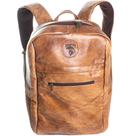 Mochila Feminina Couro Notebook