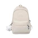 Mochila Feminina De Alta Capacidade À Prova d'Água Para Viagens E Escola Com Compartimento Para