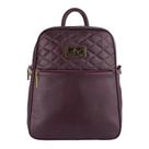Mochila feminina de couro Lune marsala Mochila feminina de couro Lune marsala