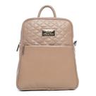 Mochila feminina de couro Lune nude Mochila feminina de couro Lune nude