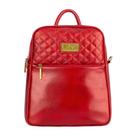 Mochila feminina de couro Lune whisky Mochila feminina de couro Lune whisky