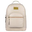 Mochila Feminina de Couro Milla marfim
