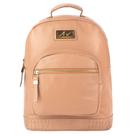 Mochila Feminina de Couro Milla nude