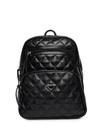 Mochila feminina em couro