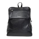 Mochila Feminina em Couro Legítimo - Preta