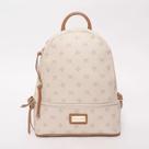 Mochila feminina em monograma