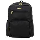 Mochila feminina em sintético p/ notebook de 14" - m-141 preto