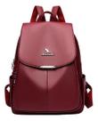 Mochila Feminina Espaçosa Resistente Trabalho Passeio Viagem