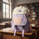 Mochila Feminina Faculdade Escolar Bolsa Reforçada Passeio
