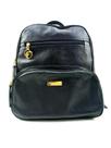 Mochila Feminina Fenzzo Couro Casual Delicada Luxo Multicores - Ref 2549
