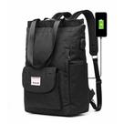 Mochila Feminina Grande Capacidade Impermeável Para Notebook 15,6 Polegadas