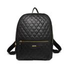 Mochila feminina grande couro preta Michelle Mochila feminina grande couro preta Michelle