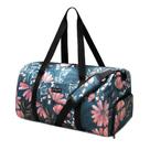 Mochila Feminina Grande Jadyn 22 para Fim de Semana - Com Bolso para Sapatos