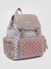 Mochila Feminina Grande Nude