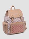 Mochila Feminina Grande Pêssego