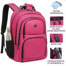 Mochila Feminina Impermeável Reforçada Escolar Faculdade Trabalho Viagem Passeio Executiva Notebook Tamanho:ÚnicoGenero Mochila Feminina Impermeável Reforçada Escolar Faculdade Trabalho Viagem Passeio Executiva Notebook Tamanho:ÚnicoGenero