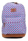 Mochila Feminina Juvenil Escolar Costas Florida Grande