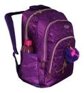 Mochila Feminina Juvenil Escolar Michele Hobbs Notebook Tipo Capricho Mh3971