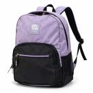Mochila Feminina Juvenil Resistente UP4YOU Lilás Brilho