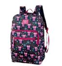Mochila Feminina Juvenil Up4you Estampada Corujinha Coruja G Mochila Feminina Juvenil Up4you Estampada Corujinha Coruja G