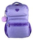 Mochila Feminina Kika Juvenil Escolar Grande Delicada - Nova Rio