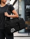Mochila Feminina Mala 2x1 Academia Treino Viagem Bolso Tênis Mochila Feminina Mala 2x1 Academia Treino Viagem Bolso Tênis