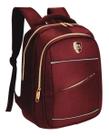 Mochila Feminina Masculina Bolsa Prova Dágua Volta As Aulas!
