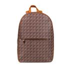 Mochila Feminina Média Monograma BG Marrom