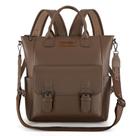 Mochila Feminina Montana West Wrangler - Material Vegano