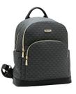 Mochila Feminina New Elemento Gráfico - Chenson 8485618 - Preto
