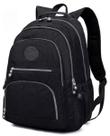 Mochila Feminina Nylon Estilosa Impermeavel Grande