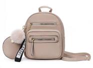 Mochila Feminina Pequena Bolsa Trabalho Escola Viagem Casual