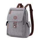 Mochila Feminina Pequena de Lona Premium