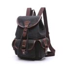 Mochila Feminina Pequena Mini Tipo Saco De Lona Resistente