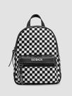 Mochila Feminina Pequena Preta Chess