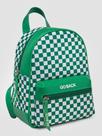 Mochila Feminina Pequena Verde Chess