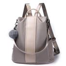 Mochila feminina PINCNEL, cáqui, impermeável, nylon