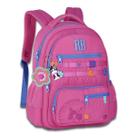 Mochila Feminina Rebecca Bonbon com Chaveiro e Bolso Antifurto