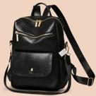 Mochila Feminina Resistente Com Bolso Antifurto e Alça de Ombro Perfeita Para Faculdade Escolar Dia a Dia Passeio