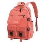 Mochila Feminina Resistente Compartimento Notebook Multifuncional Semi Impermeável Viagem Curta Casual Trabalho Academia